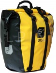 Sport Arsenal art. 312Y sakwa boczna na bagażnik żółta