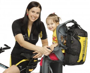Sport Arsenal art. 800 Cyklo BabyBag plecak na fotelik