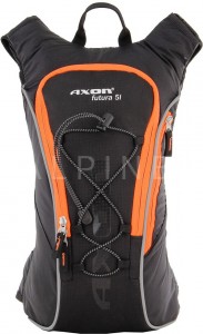 Plecak rowerowy Axon Futura czarny 5l