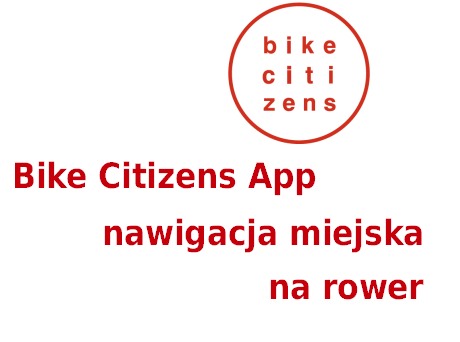 BIKE CITIZENS - aplikacja